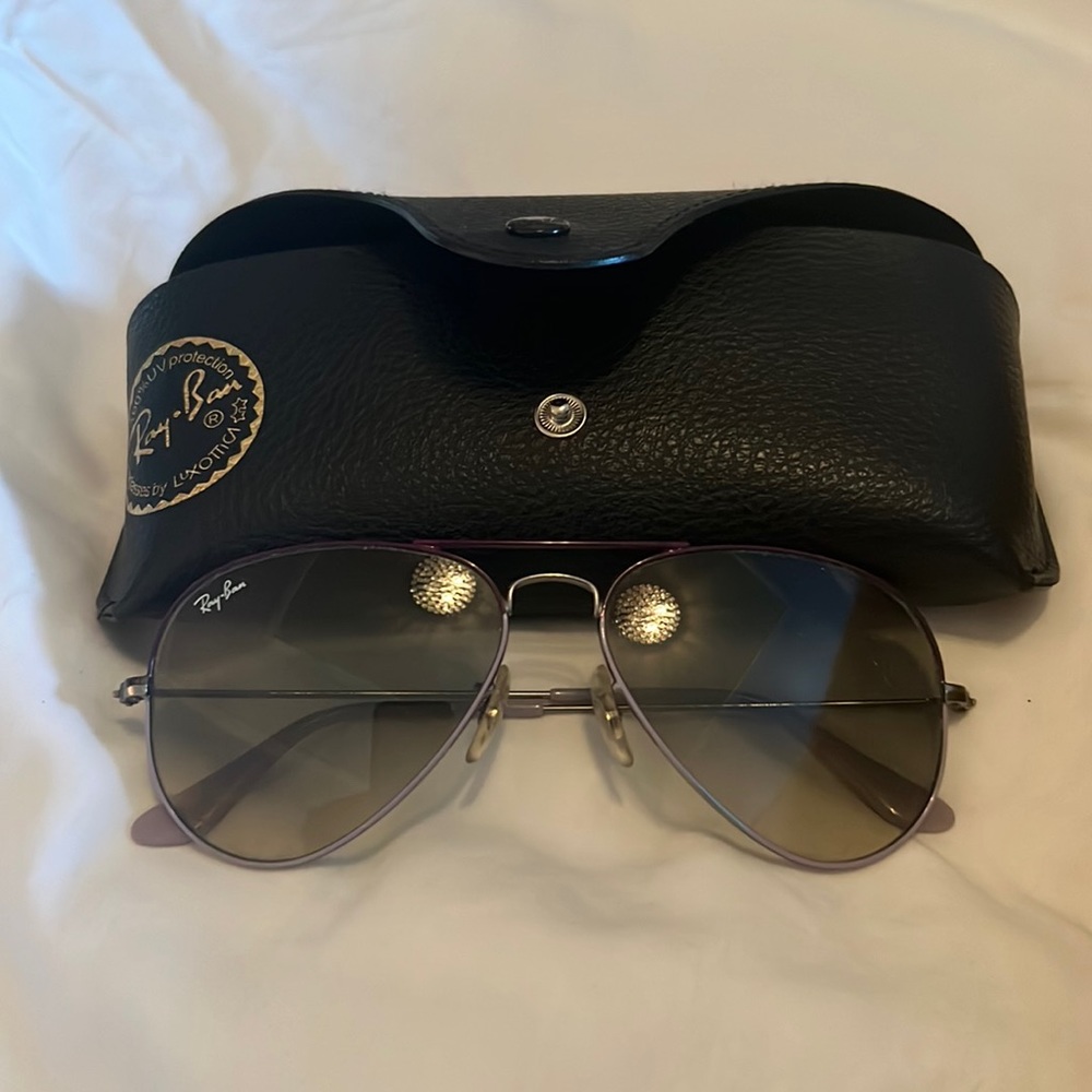 Aviator ray bans